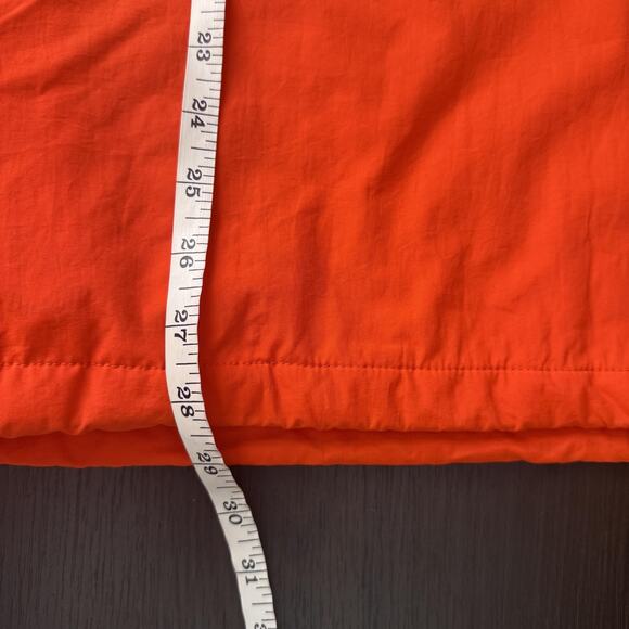 Oklahoma State Cowboys Jacket Mens Large NCAA Football Hooded Coat Orange Puffer - Picture 14 of 15